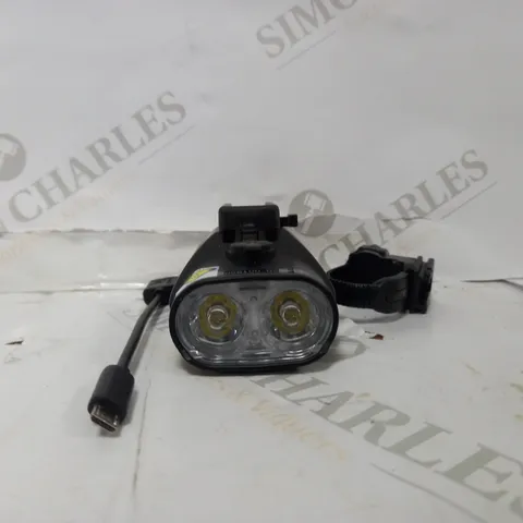 CATEYE CA460V1700 UNISEX VOLT 1700 RC RECHARGEABLE FRONT LIGHT, BLACK