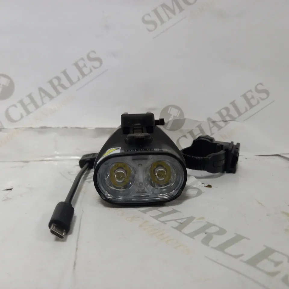 CATEYE CA460V1700 UNISEX VOLT 1700 RC RECHARGEABLE FRONT LIGHT, BLACK