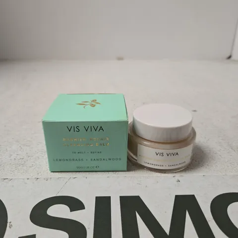 VIS VIVA CLEANSING BALM LEMONGRASS & SANDALWOOD 50G