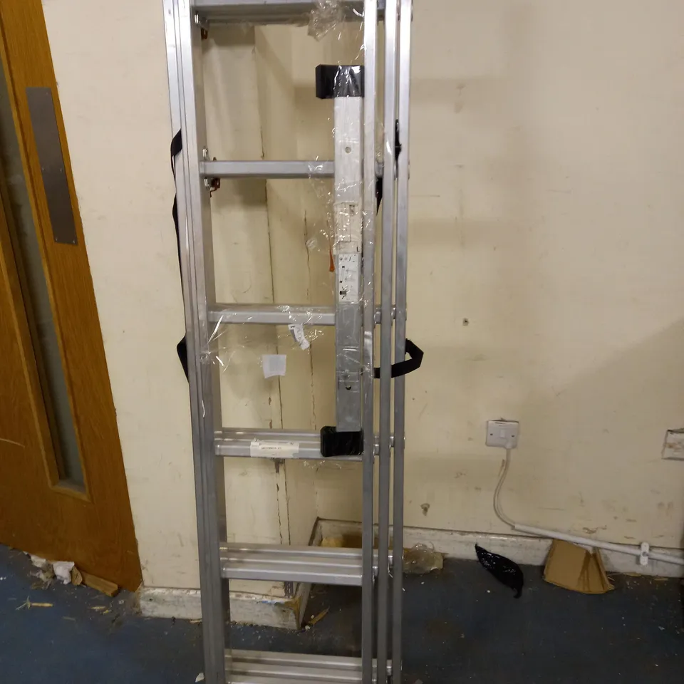 ABRU 4 IN 1 COMBINATION LADDER COLLECTION ONLY RRP £119.99