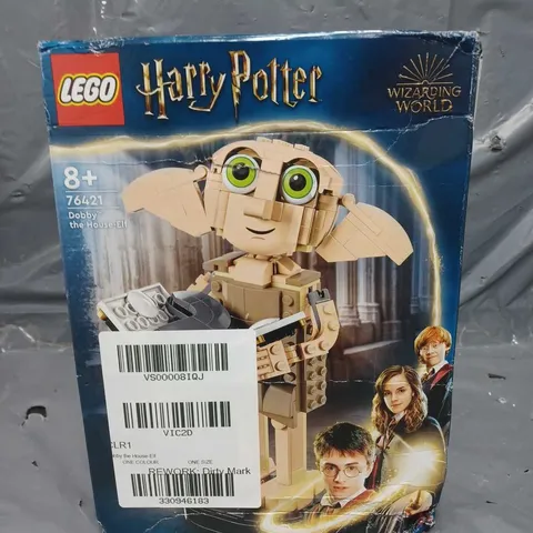 BOXED LEGO HARRY POTTER DOBBY THE HOUSE ELF 76421