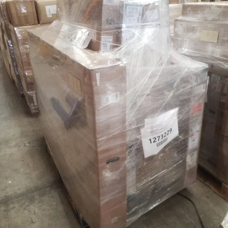 PALLET CONTAINING APPROXIMATELY 10 DAMAGED TVS