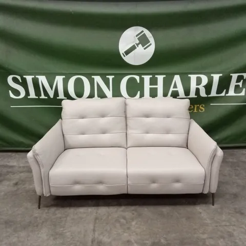 QUALITY DESIGNER ITALIAN MADE BOLZANO 2 SEATER LEATHER LOVESEAT