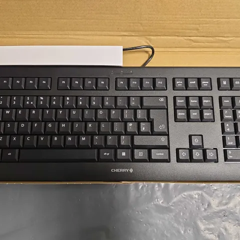 CHERRY KC 1000 WIRED KEYBOARD