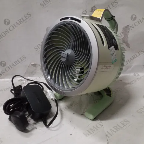 BOXED SHARK FLEXBREEZE HYDRO-GO FAN - LIME GREEN