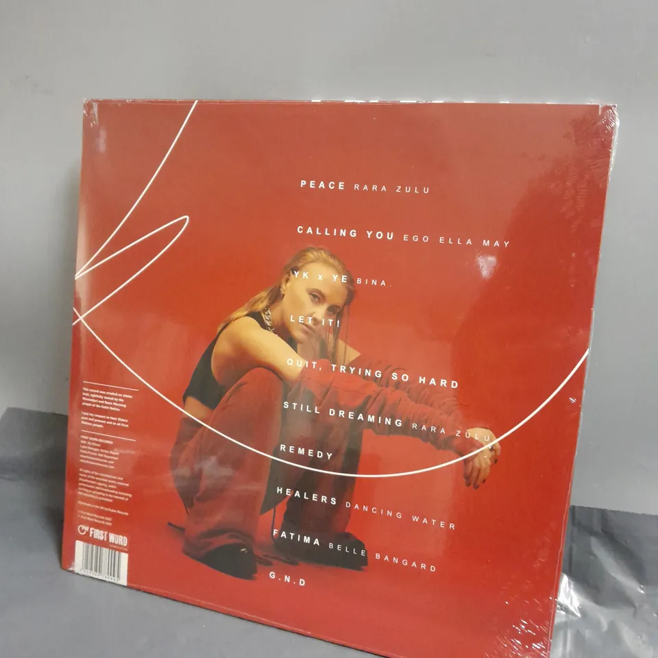 SEALED ALLYSHA JOY - TORN : TONIC LP