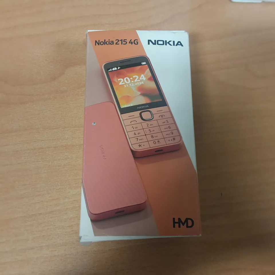 NOKIA 215 4G MOBILE PHONE - TA-1613