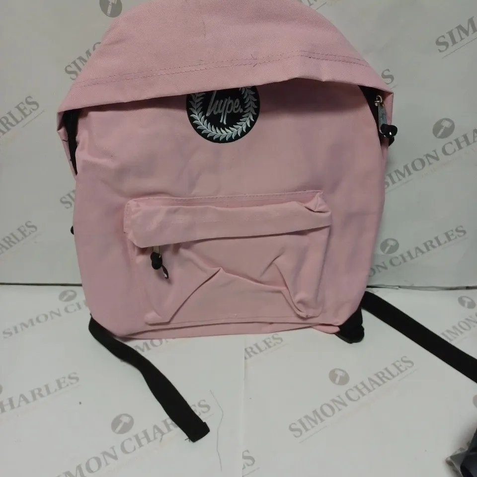 HYPE BABY PINK BACKPACK 