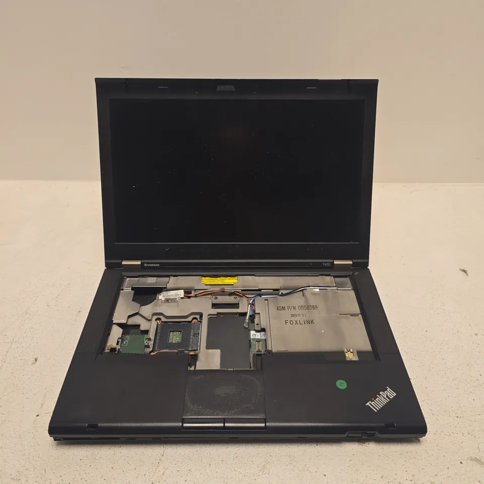 LENOVO THINKPAD T430 LAPTOP IN BLACK