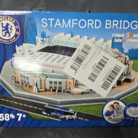 SEALED UNIVERSITY GAMES CHELSEA STAMFORD BRIDGE 3D STADIUM PUZZLE