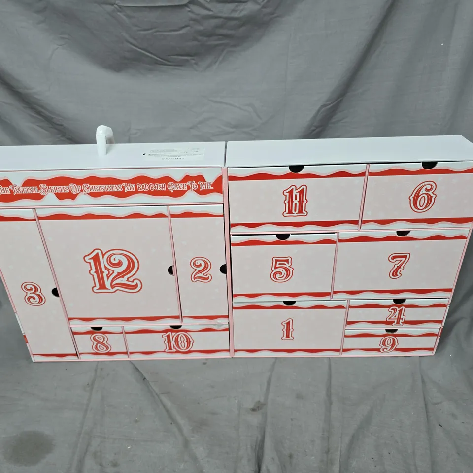 BAD BATCH ENERGY ADVENT CALENDAR – TWELVE SLEIGHS OF CHRISTMAS