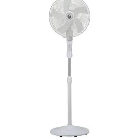 SWAN FREESTANDING STAND FAN - WHITE 