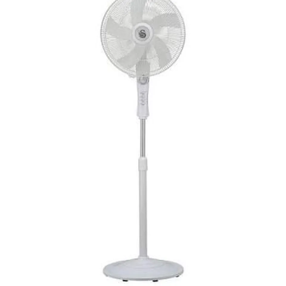 SWAN FREESTANDING STAND FAN - WHITE