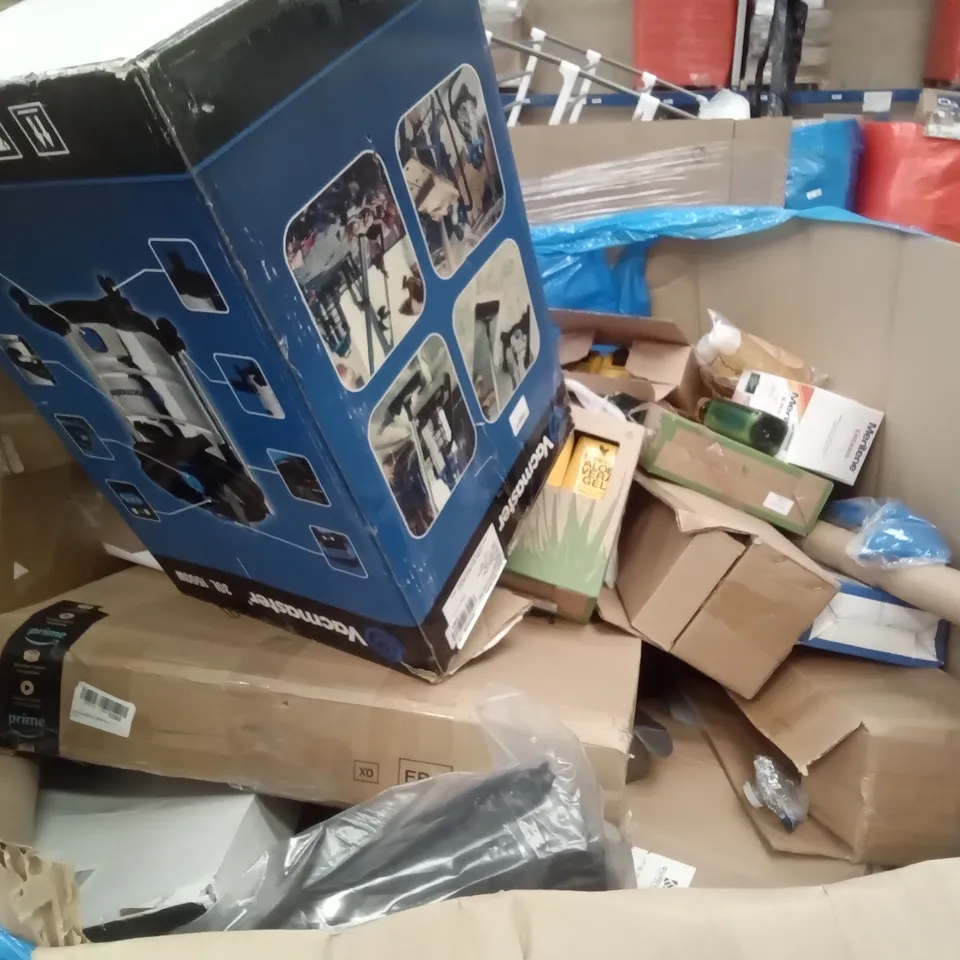 PALLET OF ASSORTED ITEMS INCLUDING CUSIMAX AIR FRYER OVEN, LEVOIT AIR PURIFIER, BRACKET ROLLER BLIND, HUGGIES NAPPIES, ARMY PAINTER HOBBY TOOL KIT, PUMA FOOTBALL SOCKS