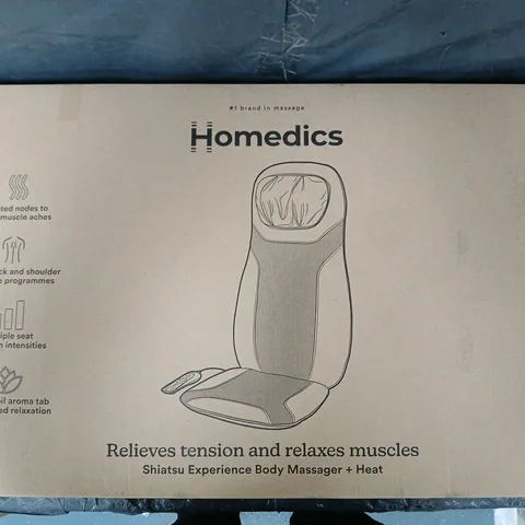 Homedics Shiatsu Experience Body Massager + Heat