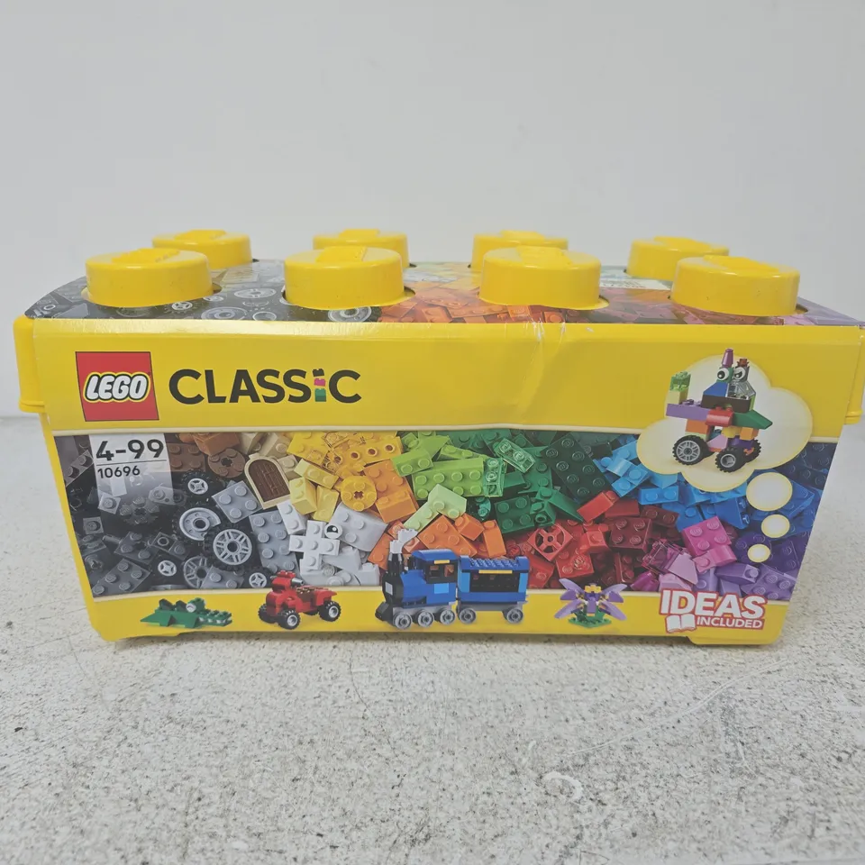 LEGO CLASSIC CREATIVE BOX 10696 – YELLOW BOX