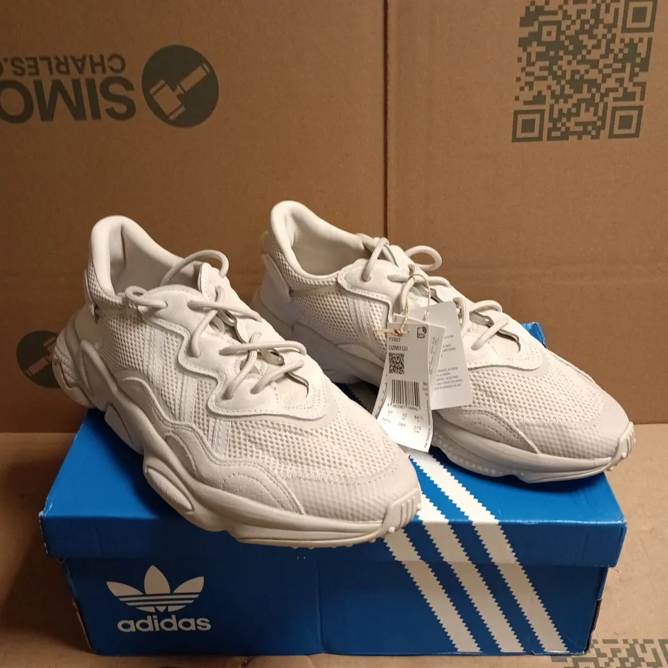 ADIDAS OZWEEGO TRAINERS – WHITE – UK 10 (OZWEEGO)