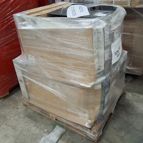 PALLET CONTAINING APPROXIMATELY 16 ASSORTED DAMAGED TVS