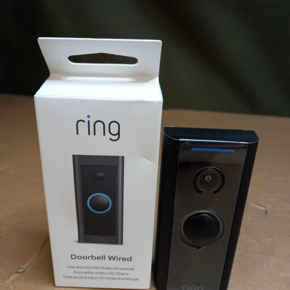 RING DOORBELL WIRED