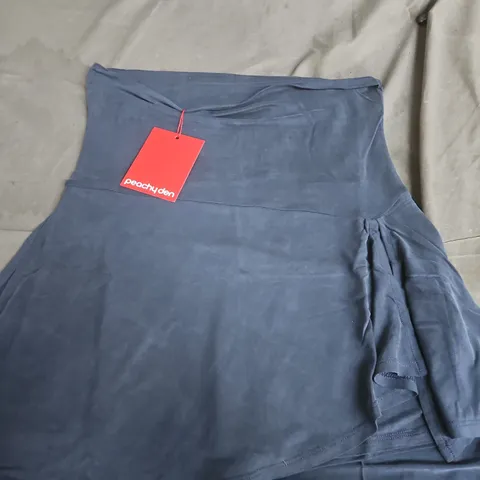 PEACHY DEN NAVY BLUE WOMEN'S SKORT SIZE M