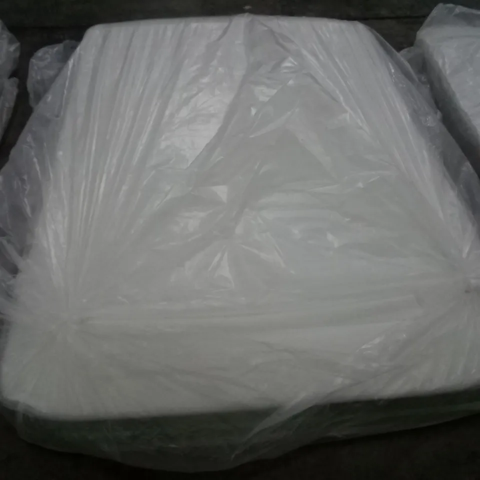 QUALITY BAGGED 4' HYBRID MEMORY FIBRE OPEN COIL MATTRESS 