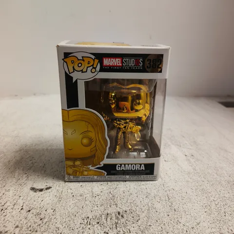 POP! MARVEL THE FIRST TEN YEARS GAMORA