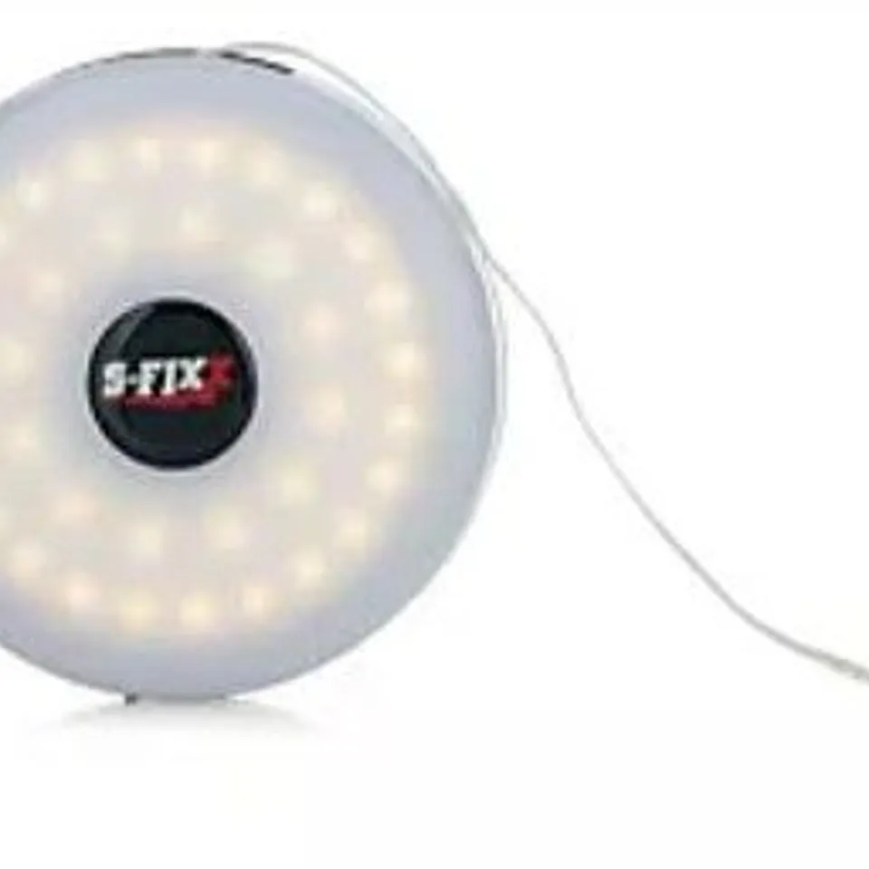 SFIXX 2X RECHARGEABLE RETRACTABLE CAMPING LIGHT STRANDS