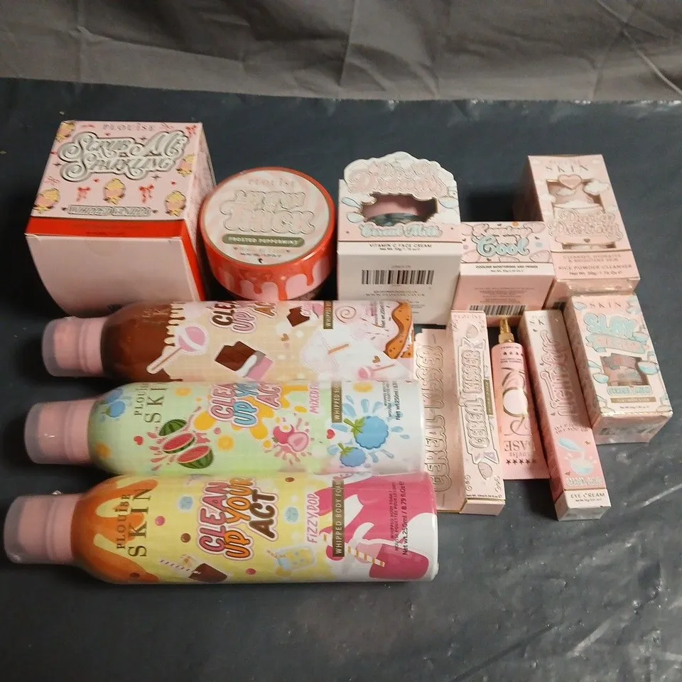P LOUISE BREAKFAST CLUB COSMETICS BUNDLE 