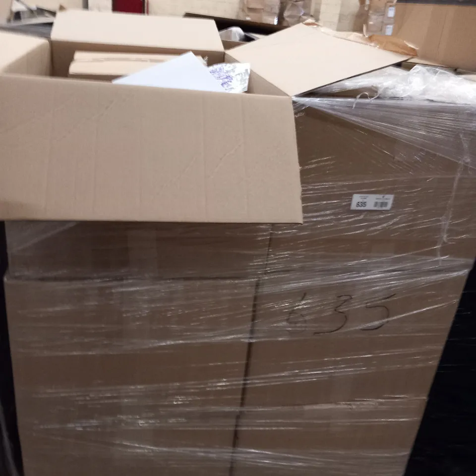 PALLET OF ASSORTED PRODUCTS TO INCLUDE; 