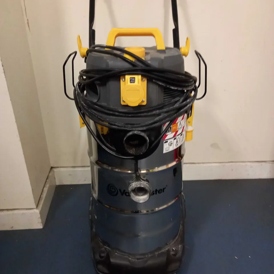 VACMASTER M CLASS DUST EXTRACTOR 110V WET & DRY INDUSTRIAL VACUUM CLEANER