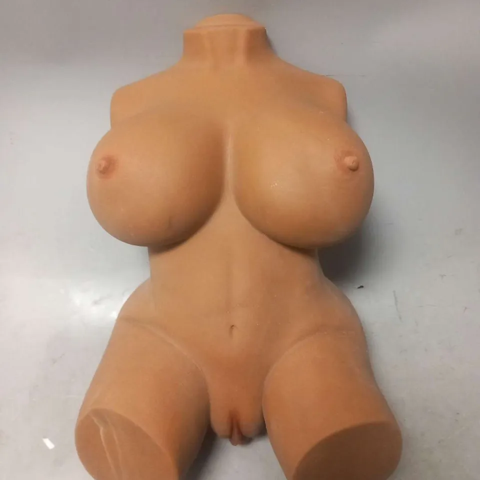 PREMIUM SLICONE SEX DOLL TORSO HALF BODY ADULT SEX TOYS