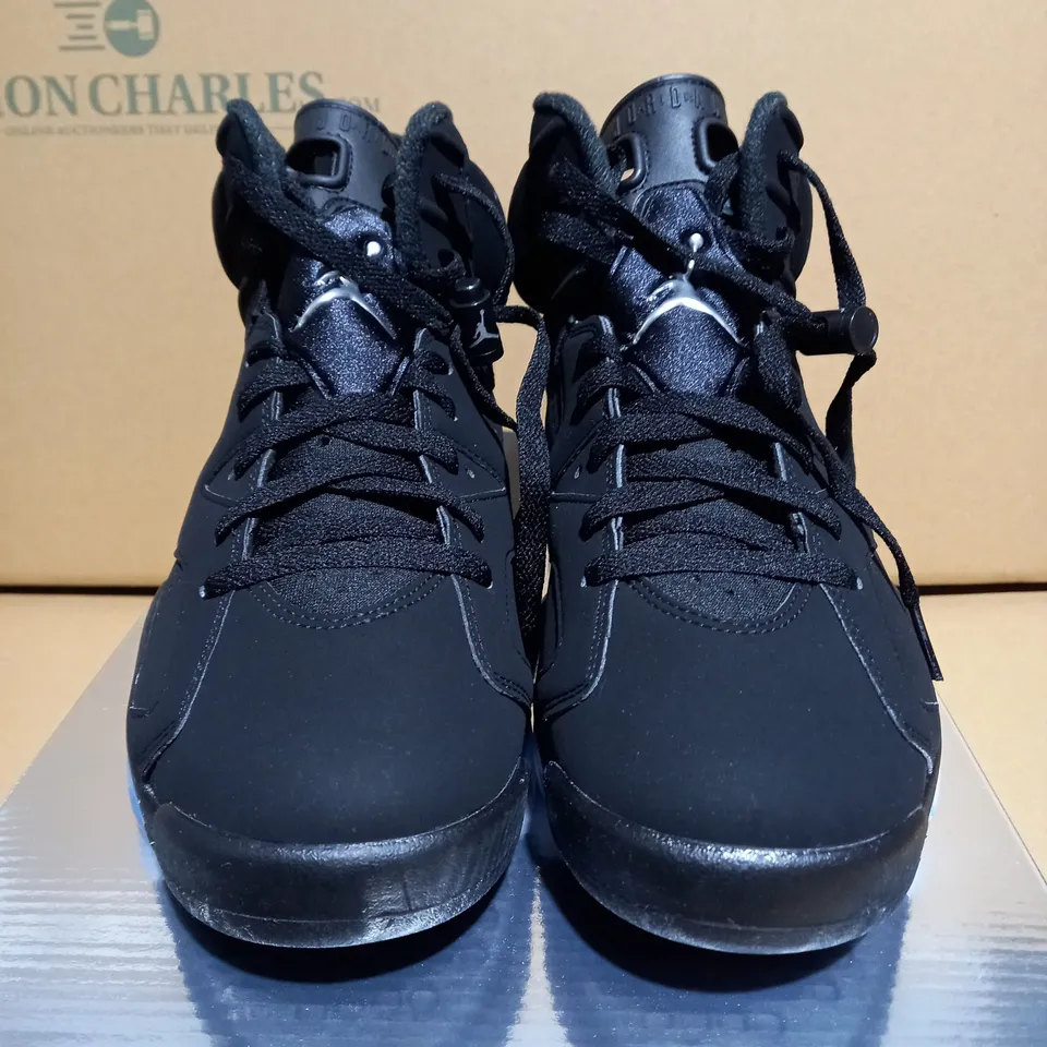 NIKE AIR JORDAN 6 RETRO DX2836-001 TRAINERS - SIZE 7.5