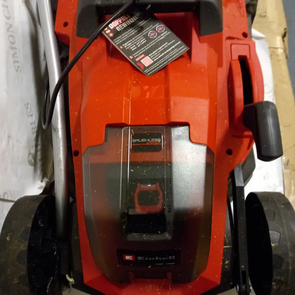 EINHELL BRUSHLESS ENERGY LAWNMOWER