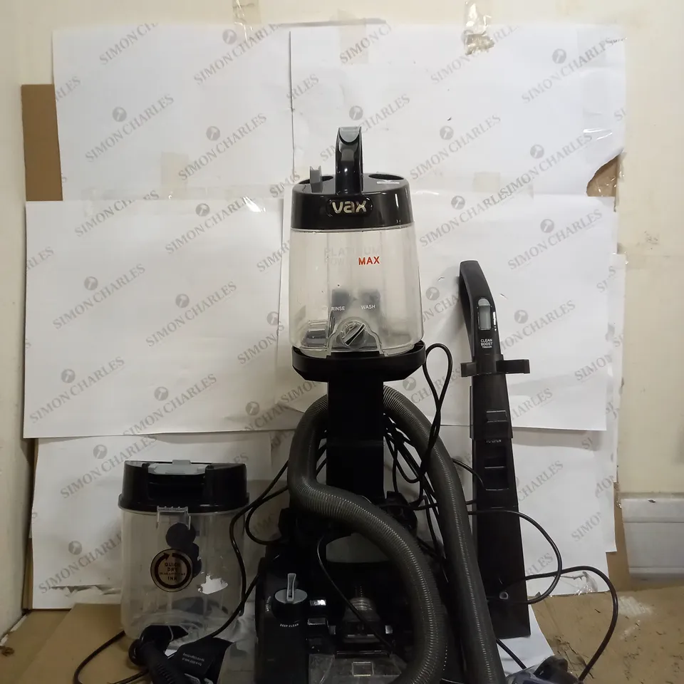VAX PLATINUM POWER MAX CARPET CLEANER