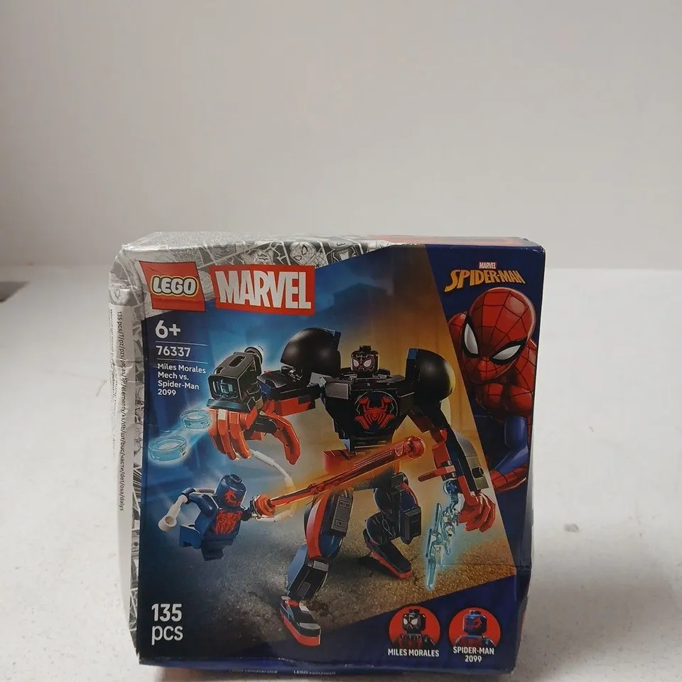 LEGO MARVEL SPIDER-MAN MILES MORALES MECH VS SPIDER-MAN 2099 (SET 76337) 