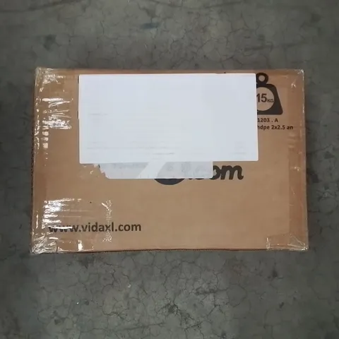 BOXED BRANTRY SUNSHADE SAIL 160 G/M ANTHRACITE 2 x 2.5M HDPE (1 BOX)