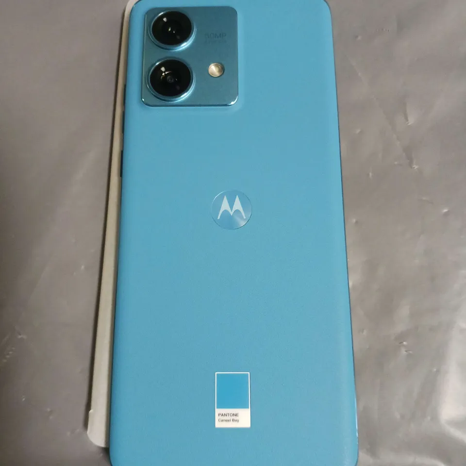 BOXED MOTOROLA EDGE 40 NEO 12+256GB MOBILE PHONE IN CANEEL BAY BLUE