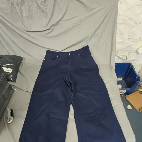 RUTH LANGFORD NAVY WOMEN'S TROUSERS, UK 16 (US 12, DE 42, IT 48) – MADE IN CHINA