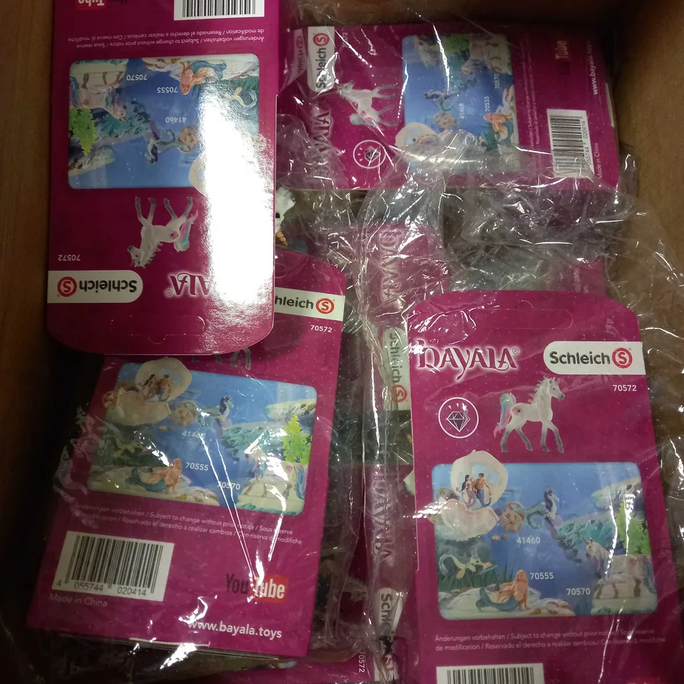 9 X SCHLEICH BAYALA SEA UNICORN TOY