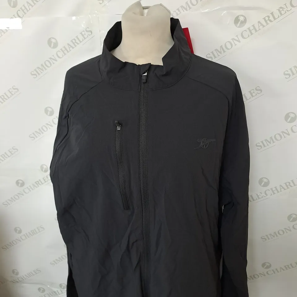 ARSENAL FC WINDBREAKER JACKET SIZE 2XL