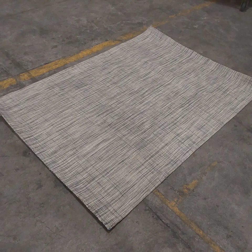 HABA HAMILTON BLUE 100% PURE WOOL RUG - 120 x 170cm