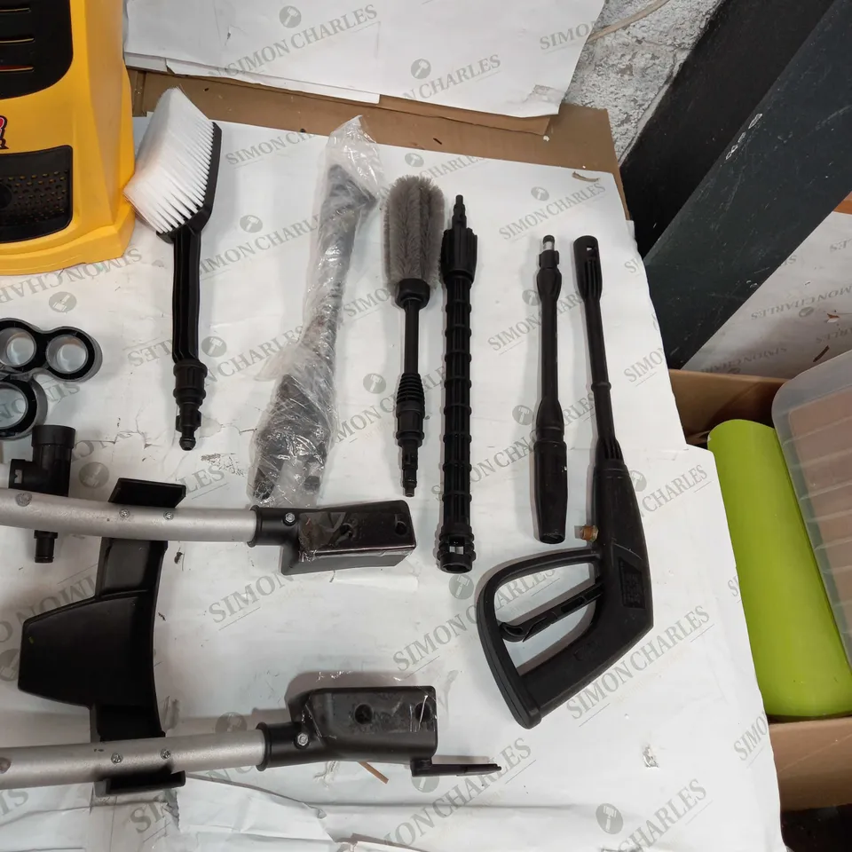 BOXED WOLF SUPER BLASTER PRESSURE WASHER YELLOW 