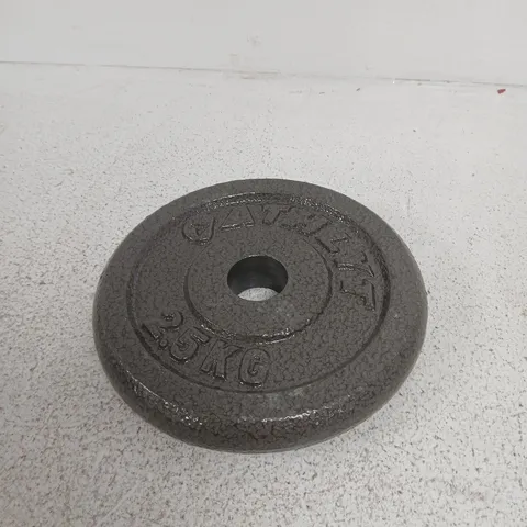2.5 KG CAST IRON WEIGHT PLATE