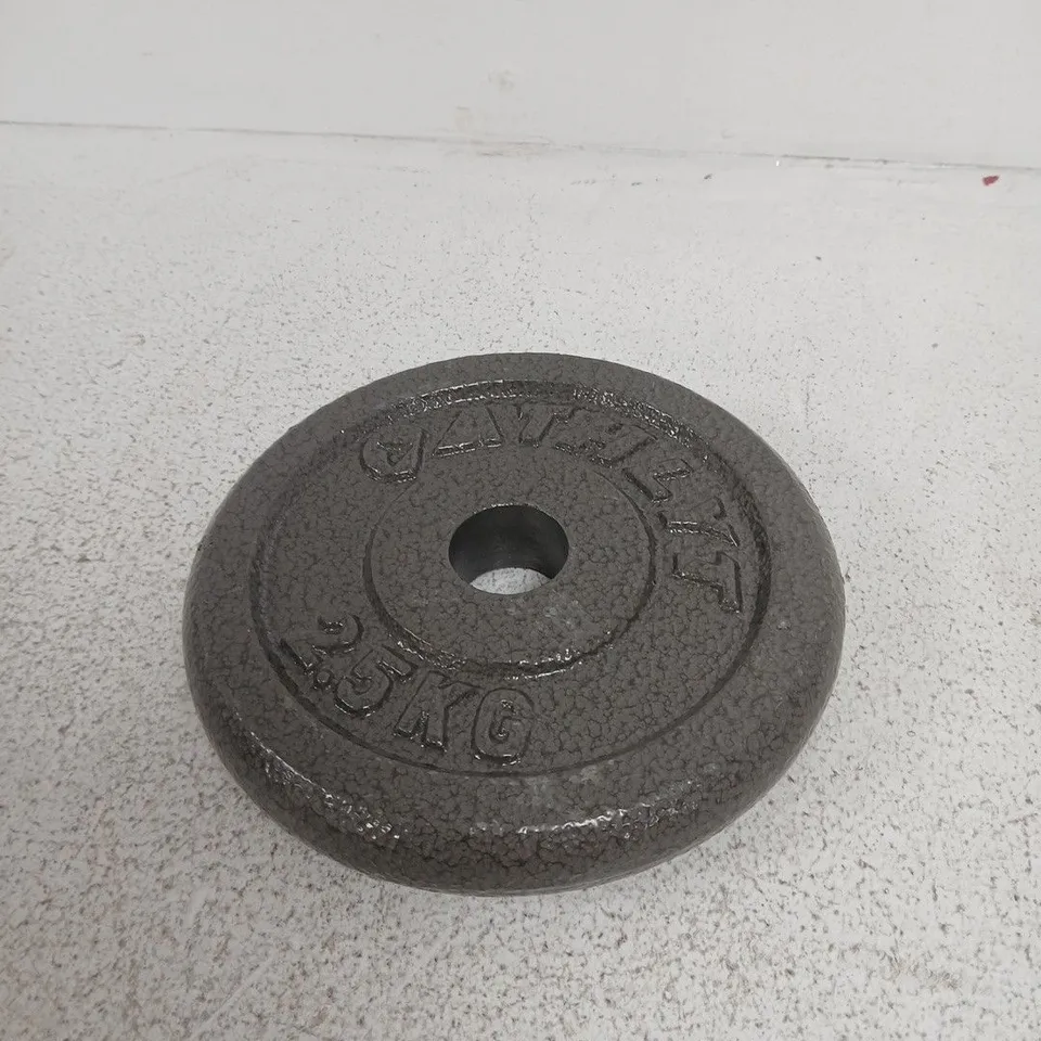 2.5 KG CAST IRON WEIGHT PLATE