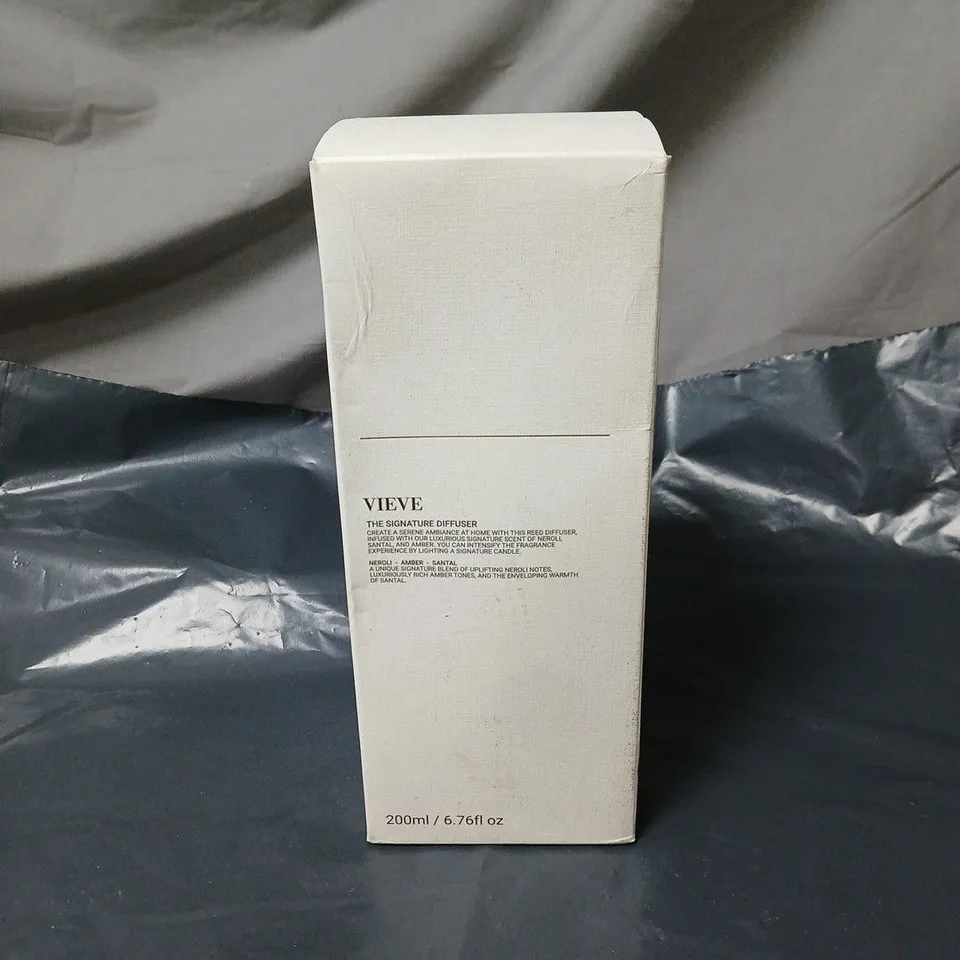 VIEVE THE SIGNATURE DIFFUSER 200ML – BOXED NEROLI/AMBER/SANTAL