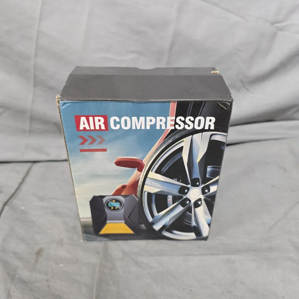 BOXED DIGITAL EDITION AIR COMPRESSOR 