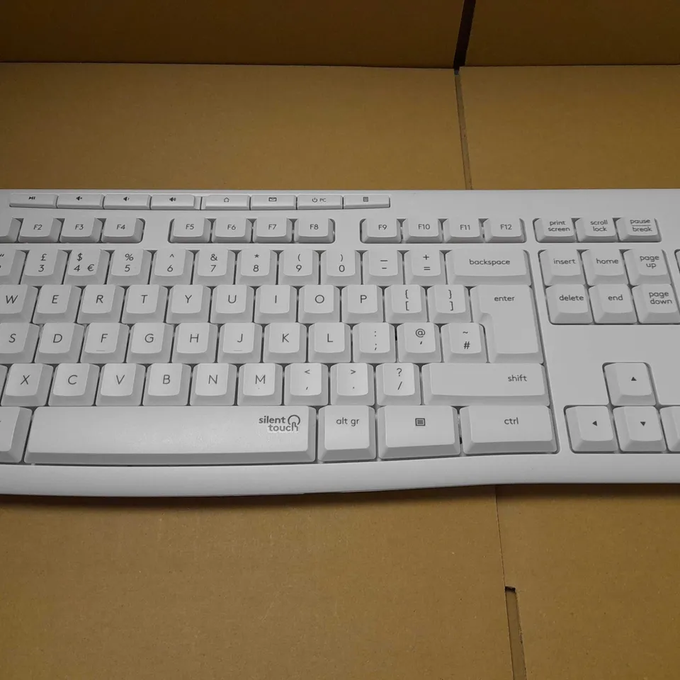 LOGITECH SILENT WIRELESS KEYBOARD
