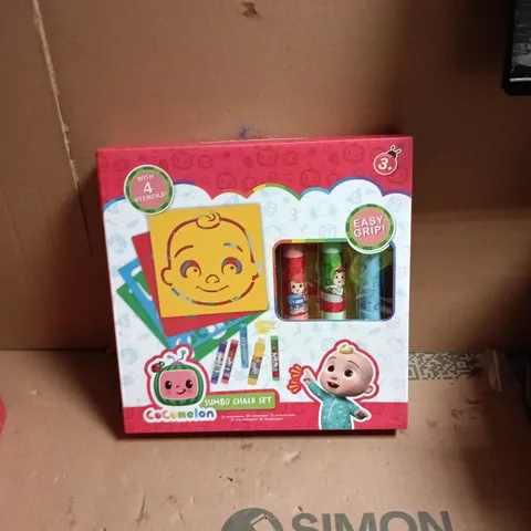 COCOMELON JUMBO CHALK SET