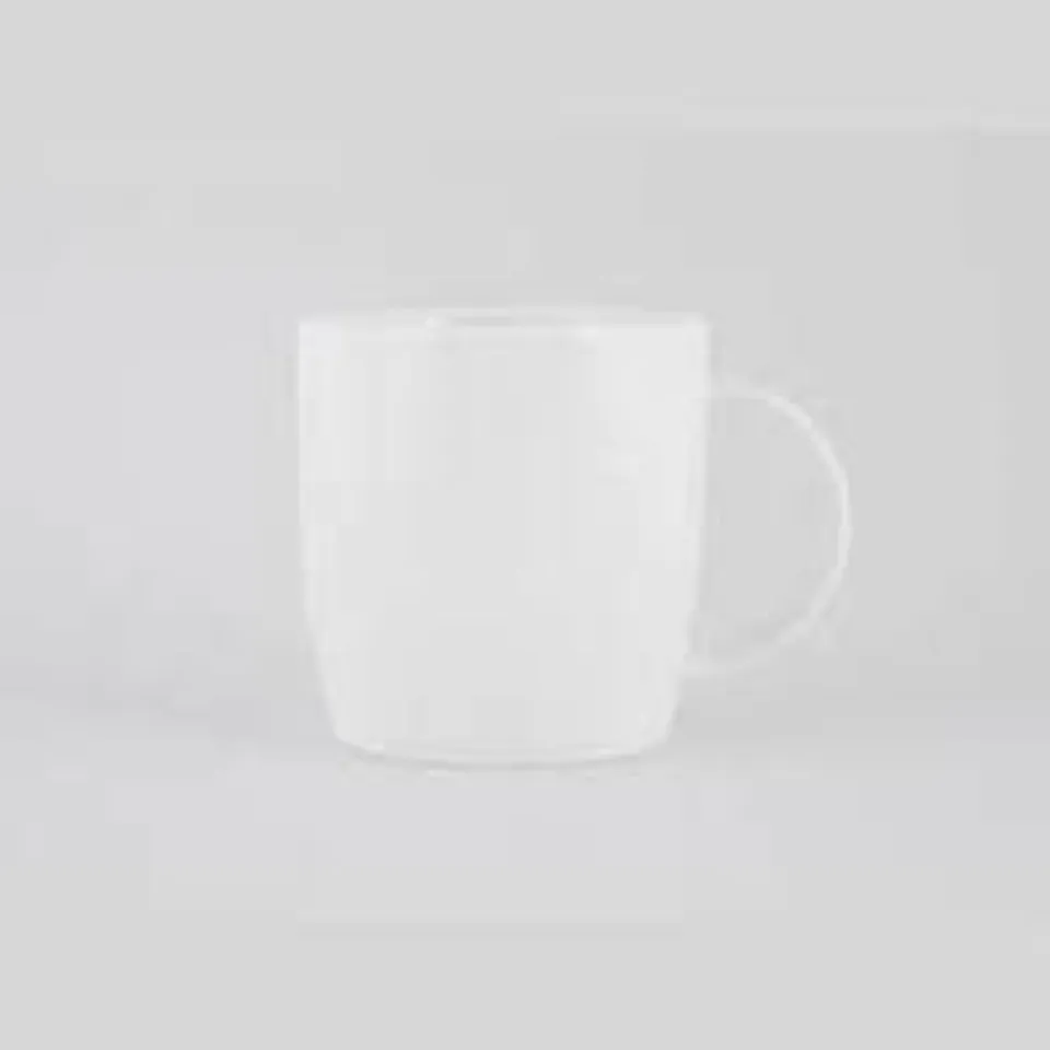 BOXED BARREL BONE CHINA MUG