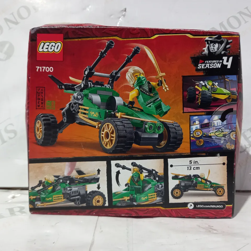 LEGO NINJAGO LEGACY 71700 JUNGLE RAIDER
